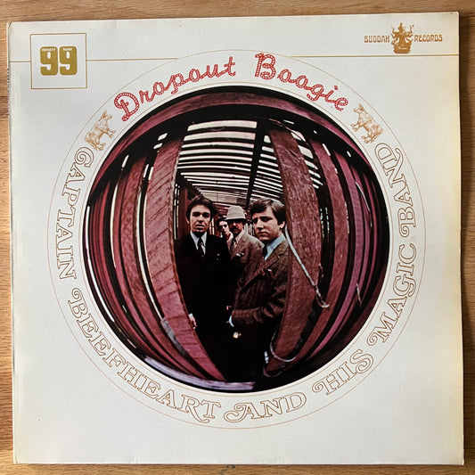 Captain Beefheart & His Magic Band - Dropout Boogie/ Pressage britannique. 1970 - (M-/VG++)
