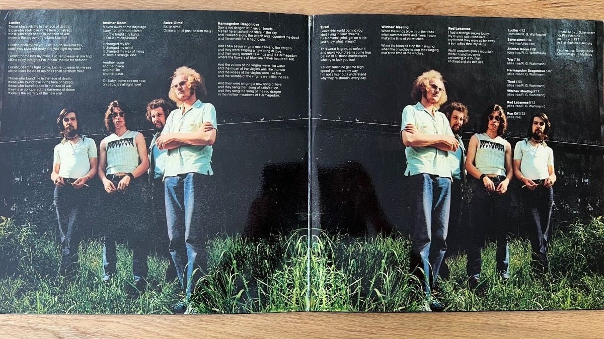 Dies Irae - Première édition / 1. D-Press. 1971 - (M-/VG++)