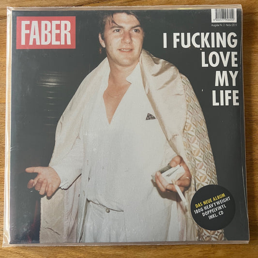 Faber - I Fucking Love My Life / 2 LP et CD - 1. D Press. 2019 - (Neuf et scellé)
