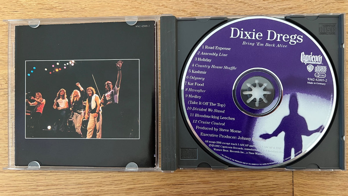 Dixie Dregs -. Bring 'Em Back Alive / CD - 1st EU Press. 1992 - (VG++/M-)