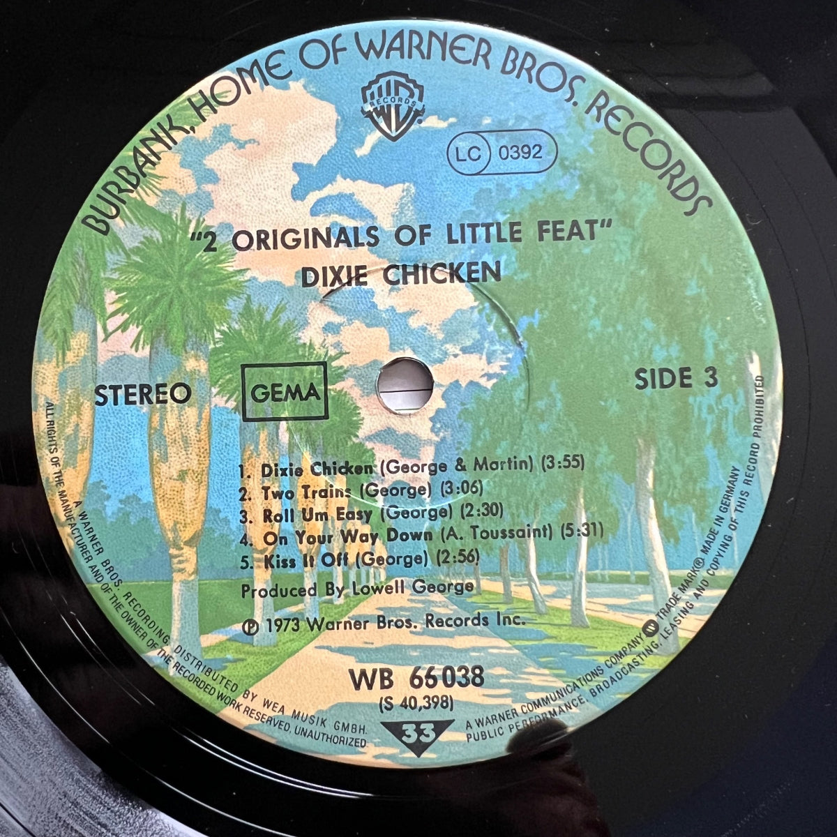 Little Feat - 2 Originals Of / 2 LP - 1. D-Press. 1975 - (M-/VG++)