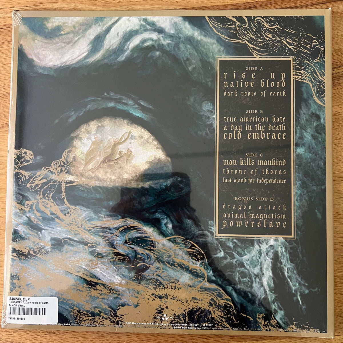 Testament - Dark Roots Of Earth / 2 LP - D-Press. 2015 - Black Vinyl - (Mint & Sealed)