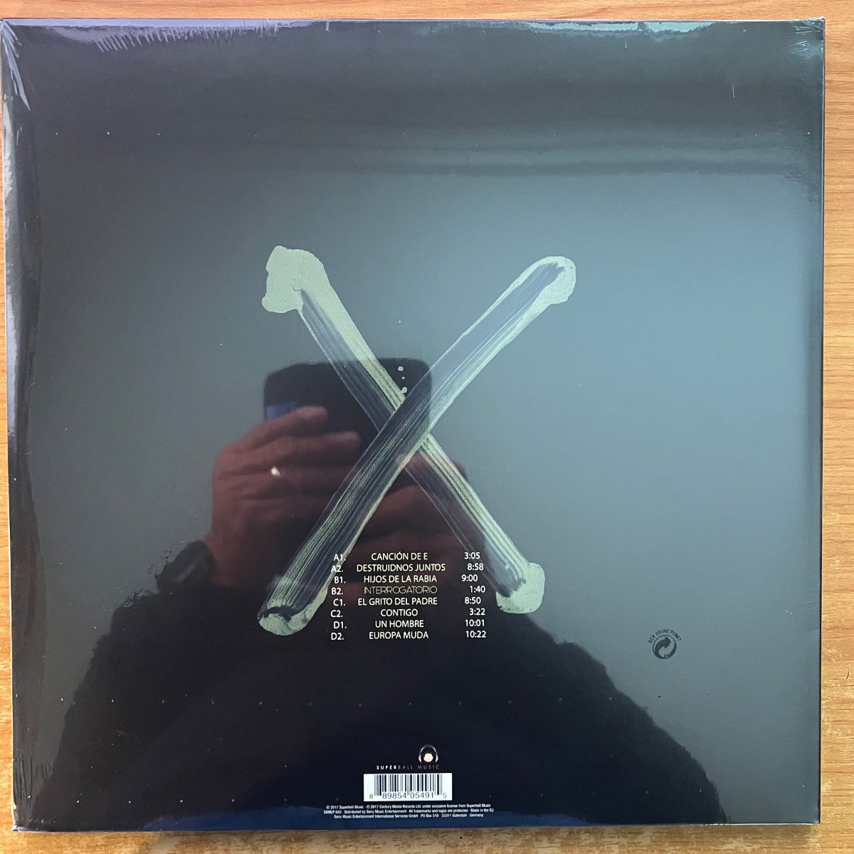 Exquirla - Para Quienes Aún Viven / 1. EU-Press. 2017 - (Mint & Sealed)