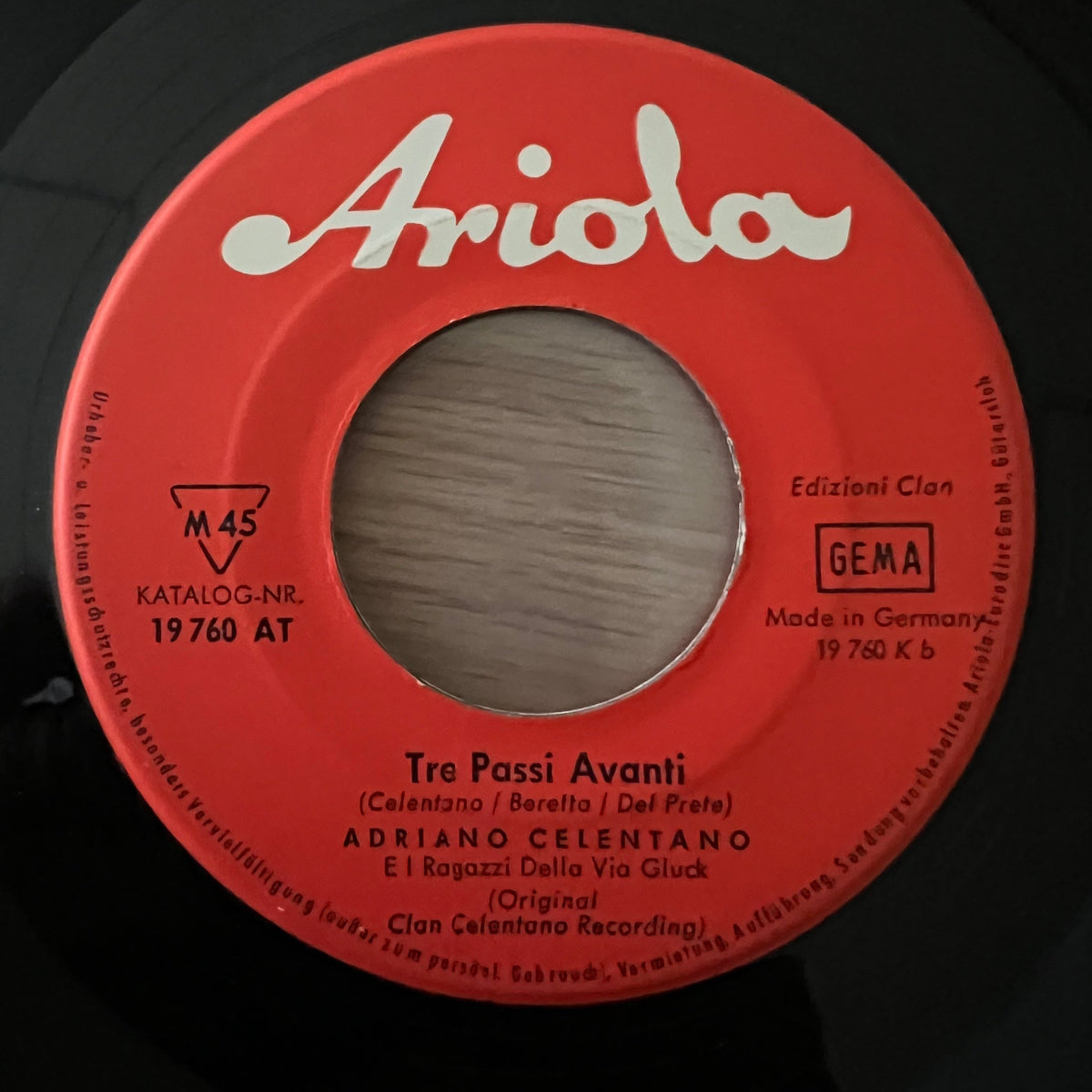Adriano Celentano - Eravamo In 100.000 / 1. D-Press. 1967 - (VG+/Neutral)