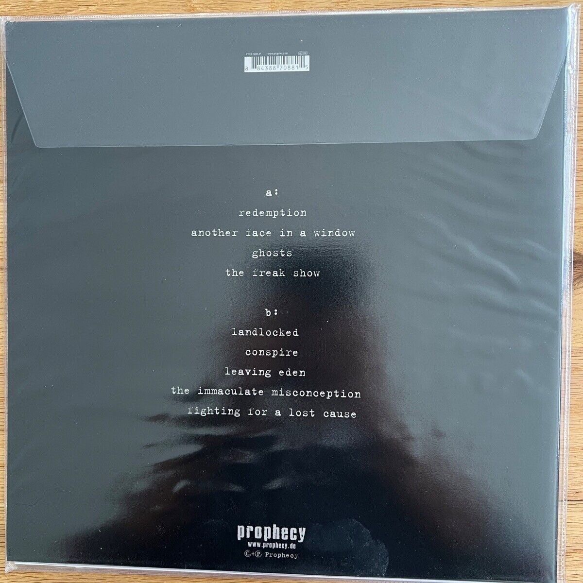 Antimatter - Leaving Eden / 1. D-Press. 2014 - (Mint)
