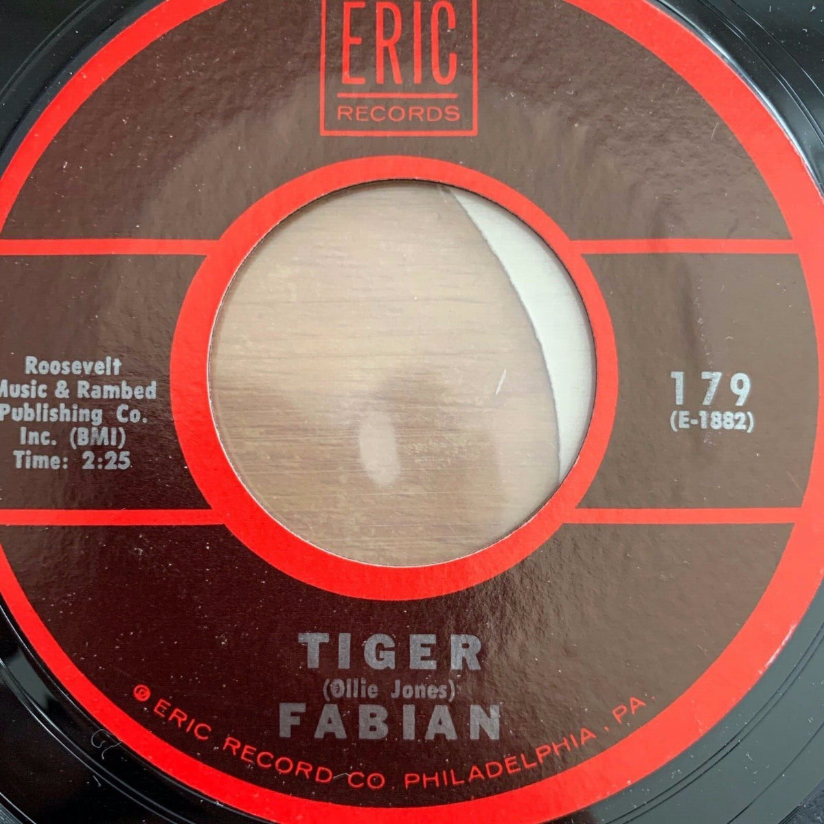 Claudine Clark - Party Lights / Fabian - Tiger* // US 1973 - (VG++/Neutral)