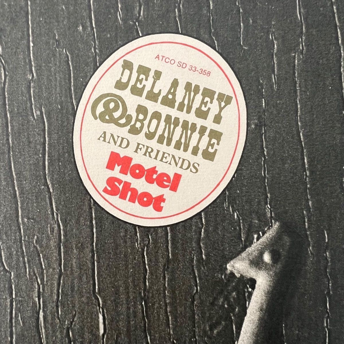 Delaney & Bonnie & Friends - Motel Shot / 1. US-Press. 1971 - (M-/VG++)