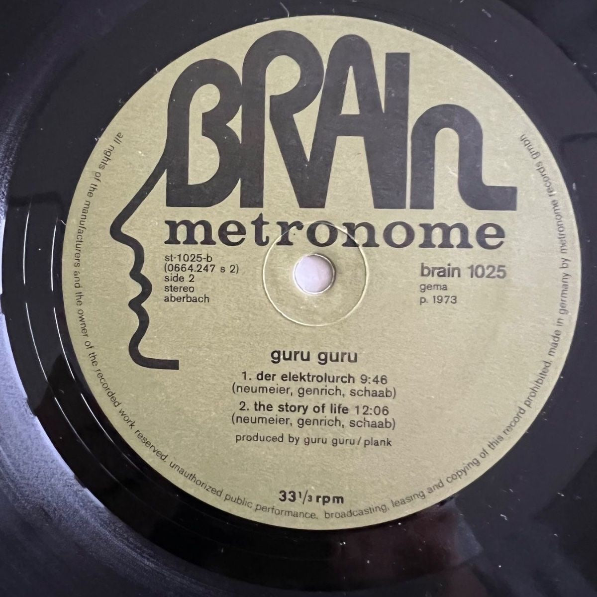 Guru Guru - Same / 1. D-Press. 1973 - (VG++/VG++)