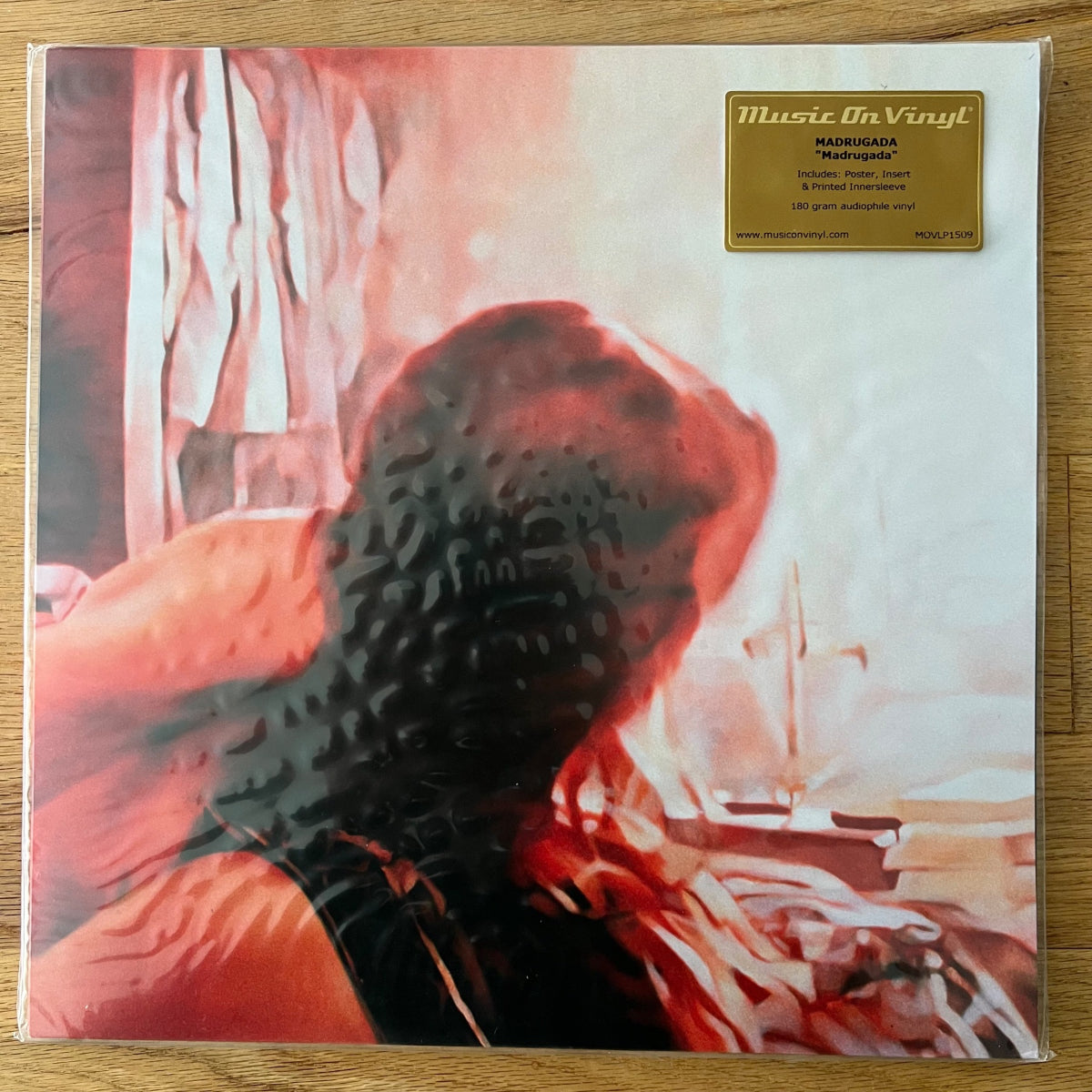 Madrugada - Same / EU Press. 2017 - Audioph. Press. - (Mint & Sealed)