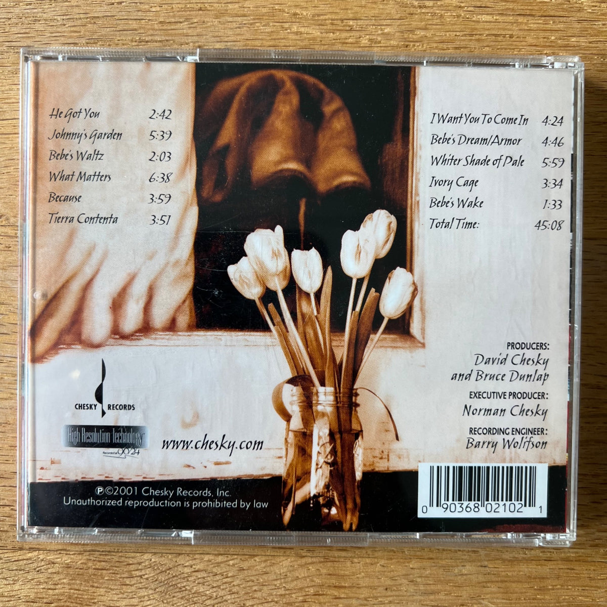 Sara K. - What Matters / CD - 1re édition américaine. 2001 - (M-/M-)