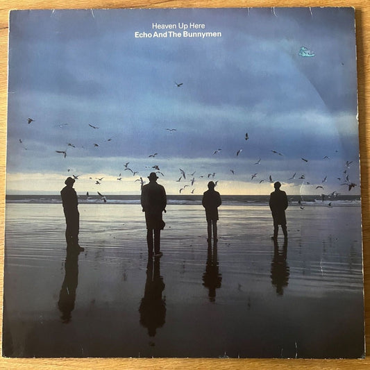 Echo & The Bunnymen - Le Paradis ici-haut / 1. D-Press. 1981 - (VG++/VG+)