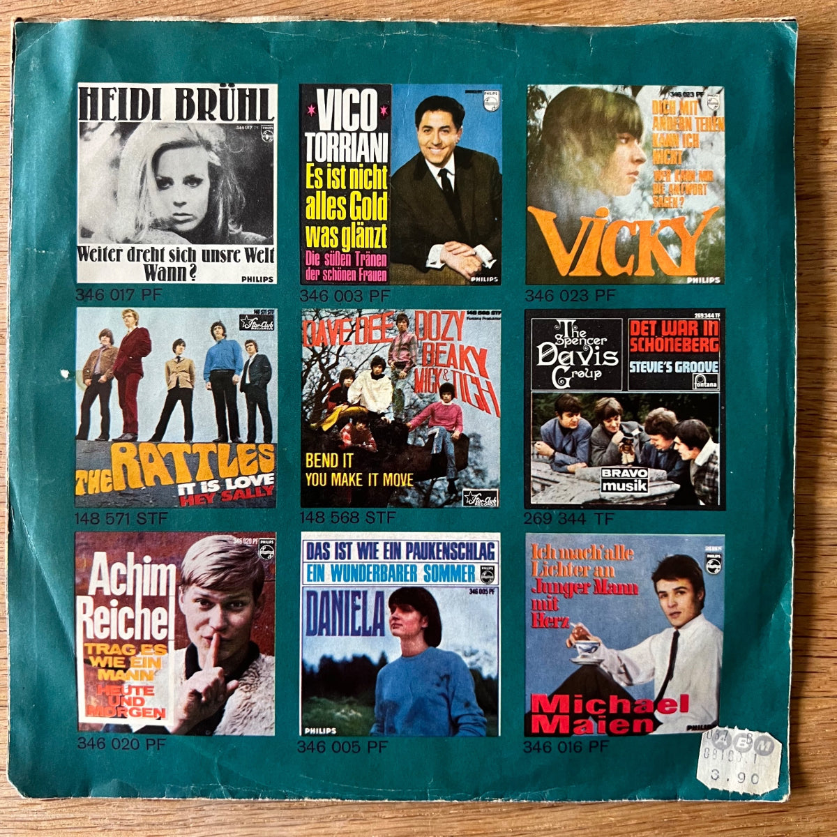 Dave Dee, Dozy, Beaky, Mick & Tich - Save Me / 1. D-Press. 1966 (VG/VG+)