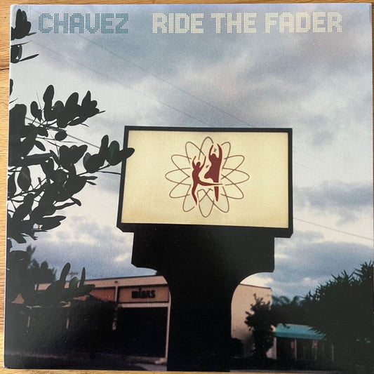 Chavez - Ride The Fader / 1ère édition américaine. 1996 - (M-/M-)