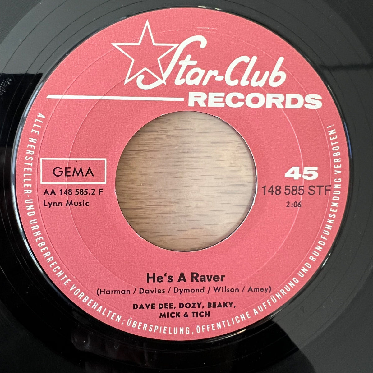 Dave Dee, Dozy, Beaky, Mick & Tich - Okay / 1. D-Press. 1967 (VG+/VG+)