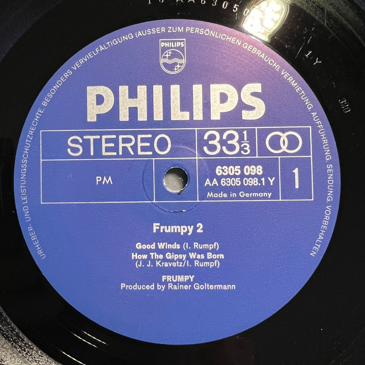 Frumpy - Same / 1. D-Press. 1971 - (M-/M-)