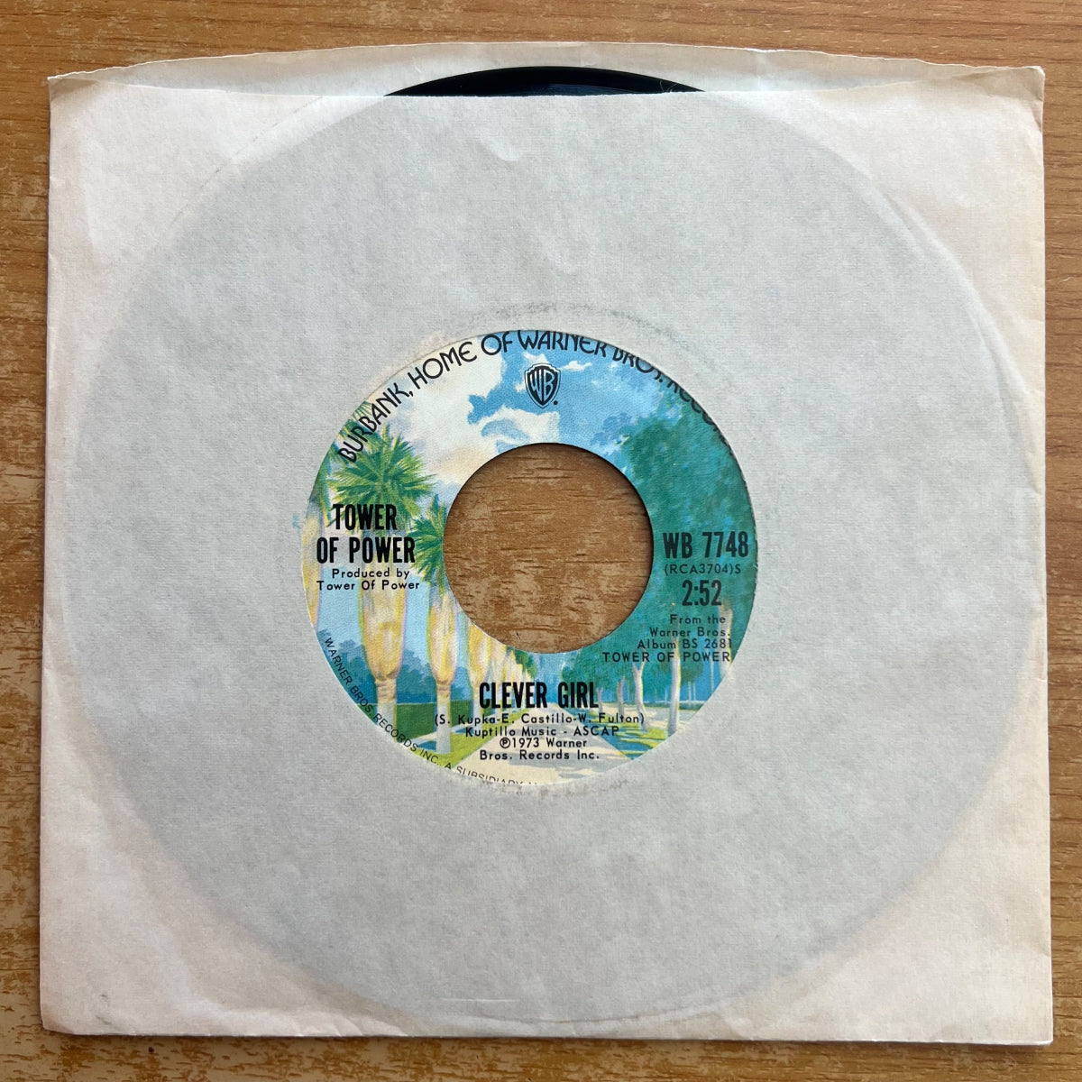 Tower Of Power - What Is Hip? / 1st US-Press. 1973 - (M-/VG++)