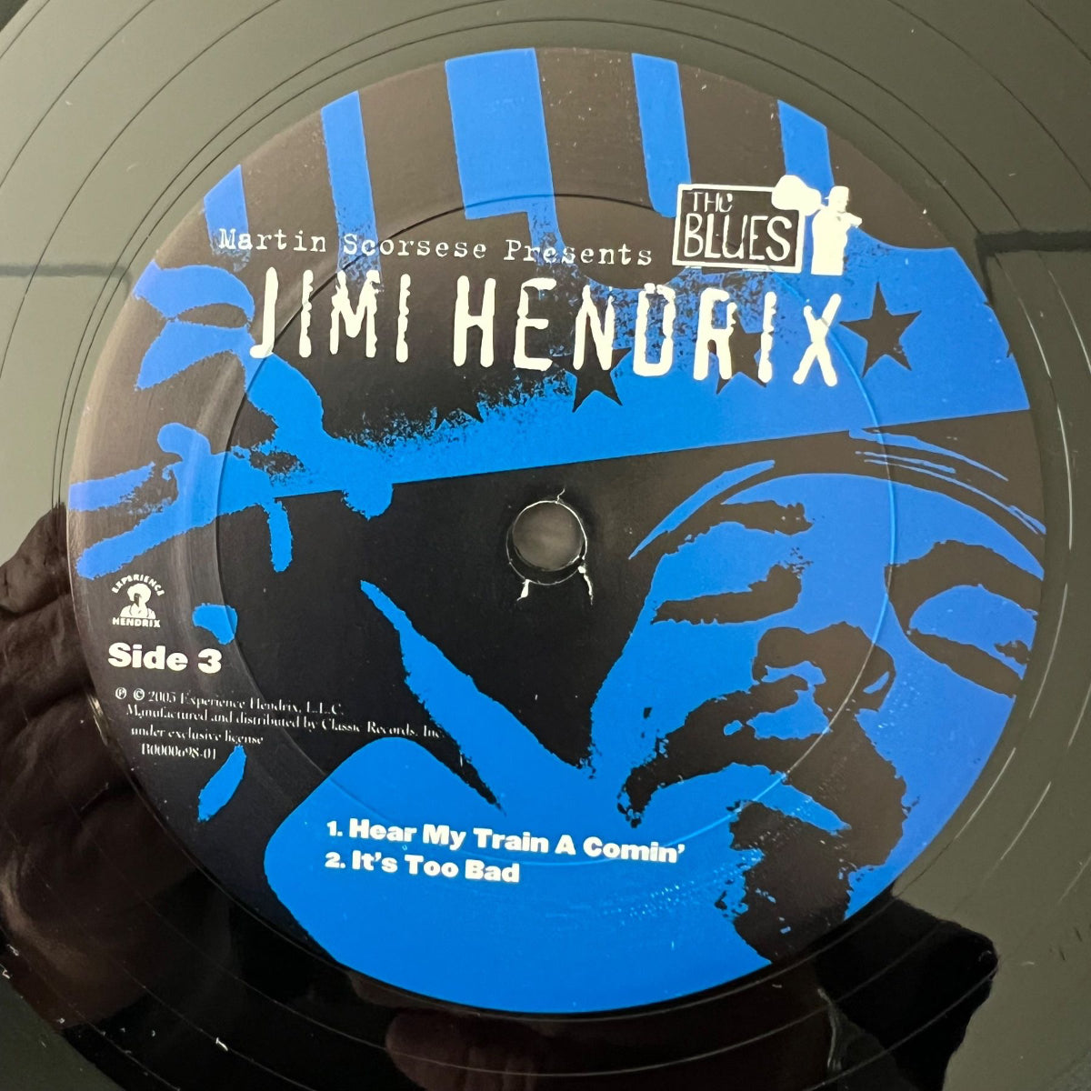 Jimi Hendrix - Martin Scorsese Presents / 2 LP - 1. US-Press. 2003 - (M-/M-)