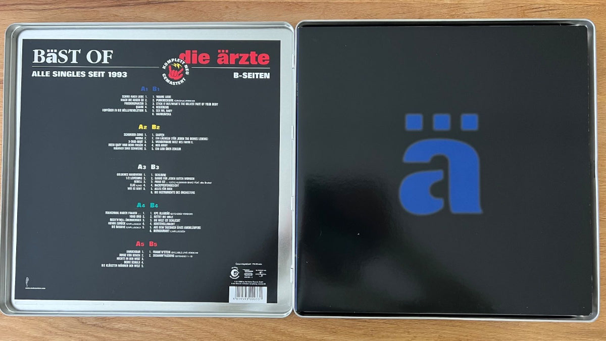Ärzte - Bäst Of / 5 LP-Box - 1. D-Press. 2006 - (Mint)