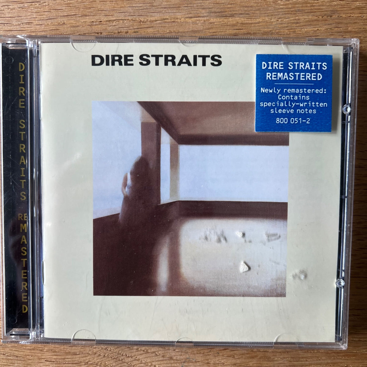 Dire Straits - Same / CD - UK-Press. 1996 -Super Bit Mapping