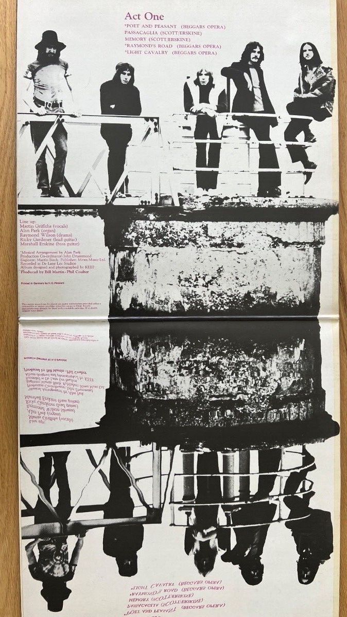 Beggars Opera - Act One / D-Press. - RE from 1970 - (M-/M-)