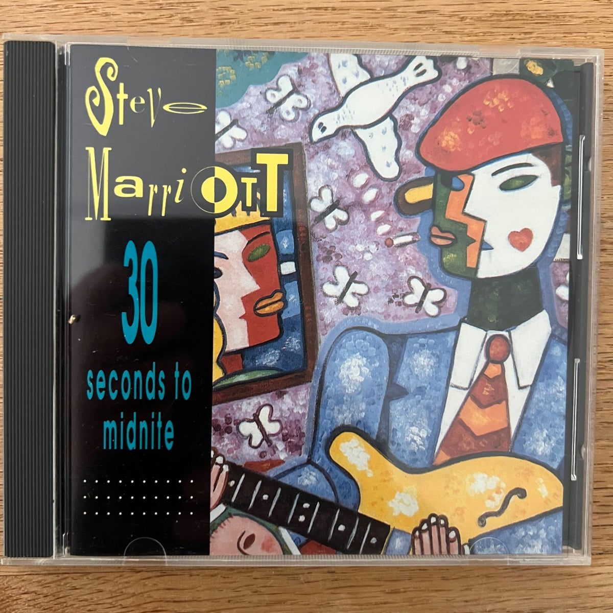 Steve Marriott - 30 Seconds To Midnite / CD - 1. UK-Press. 1989 - (M-/M-)