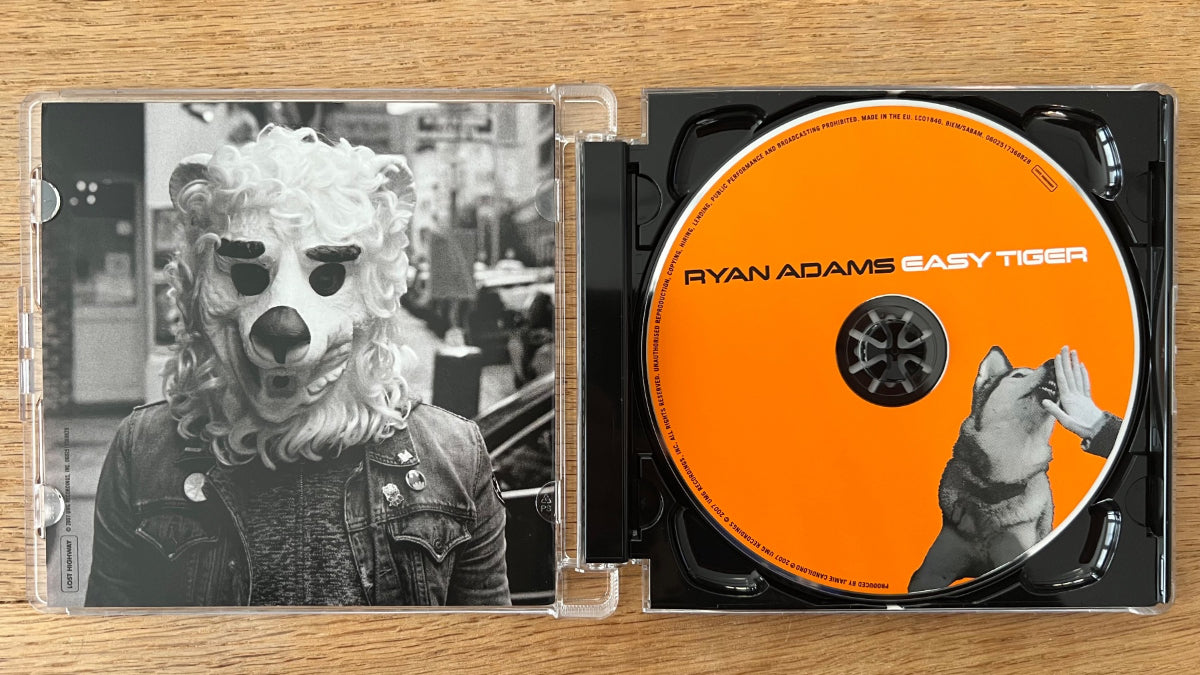 Ryan Adams - Easy Tiger / CD - 1st EU Press. 2007 - (M-/M-)