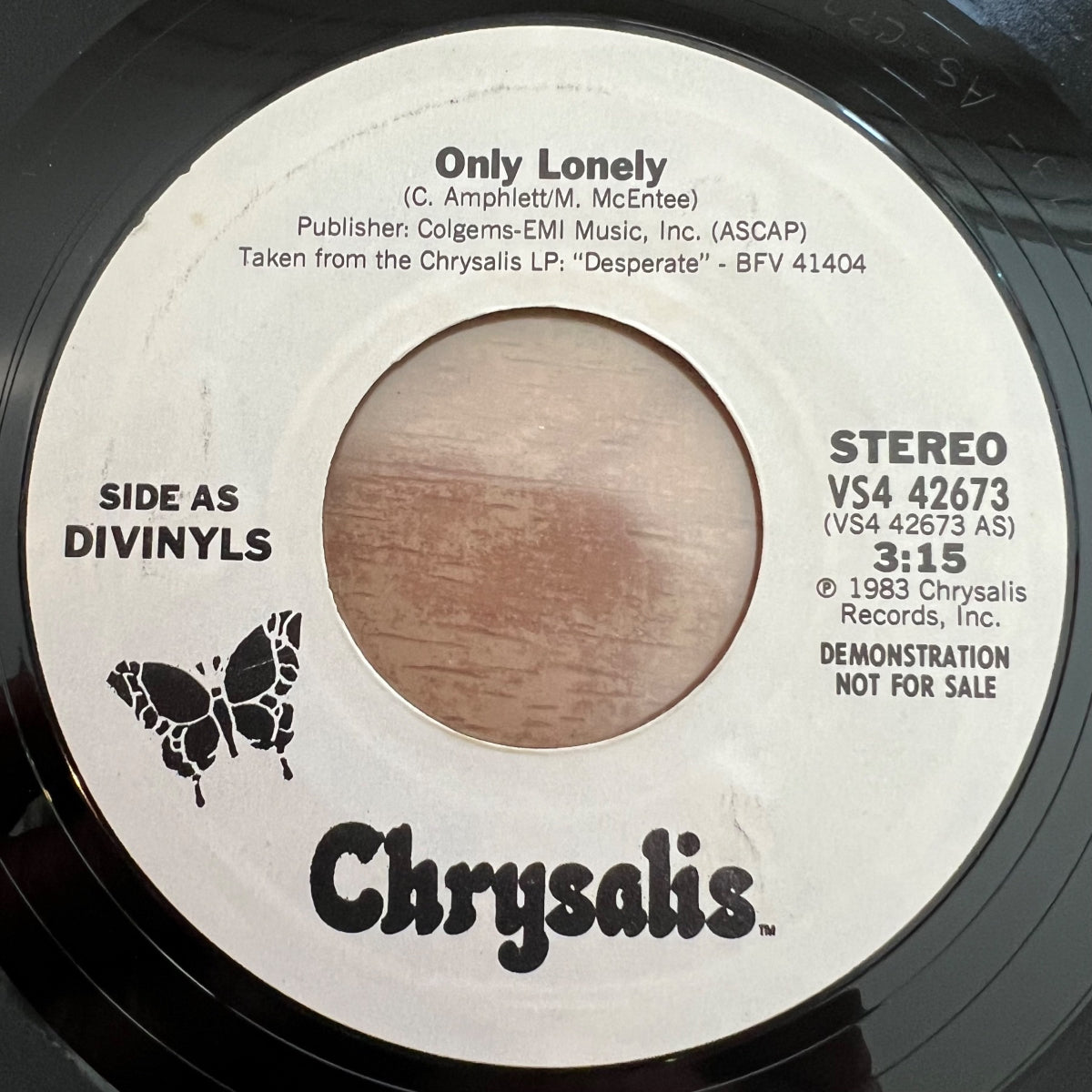 Divinyls - Only Lonely / US-Promo 1983 - (VG++/Neutral)