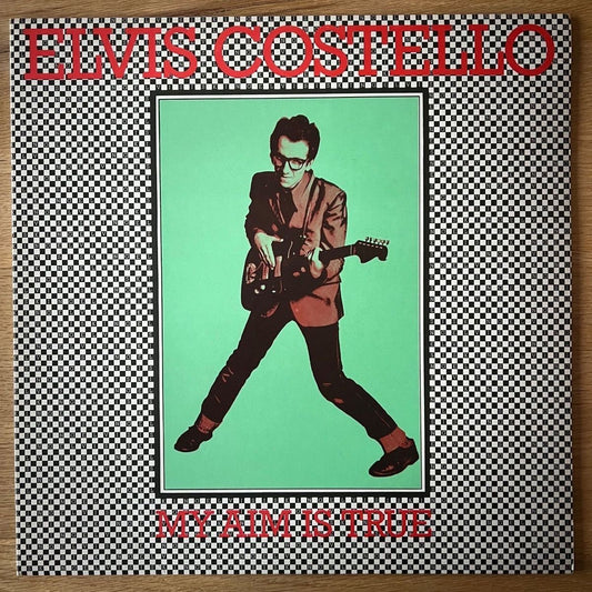 Elvis Costello - My Aim Is True / 1. UK-Press. 1977 - (M-/M-)