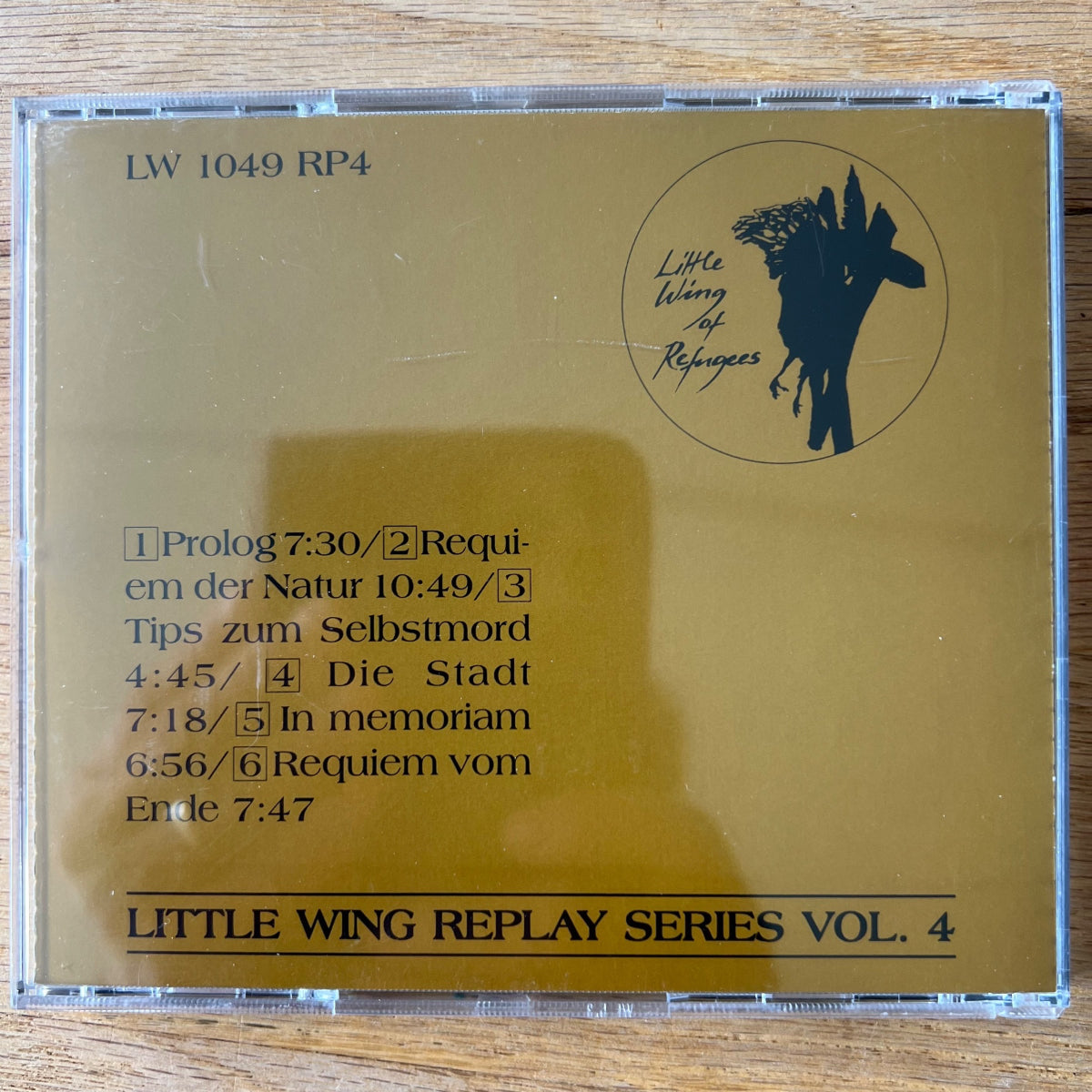 Necronomicon - Tips for Suicide / CD - 1st D-Press. 1996 on CD - (M-/M-)