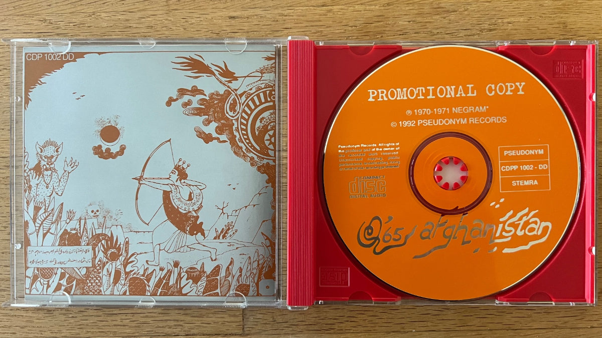 Q 65 - Afghanistan / CD - NL-Promo - 1992 - (M-/M-)