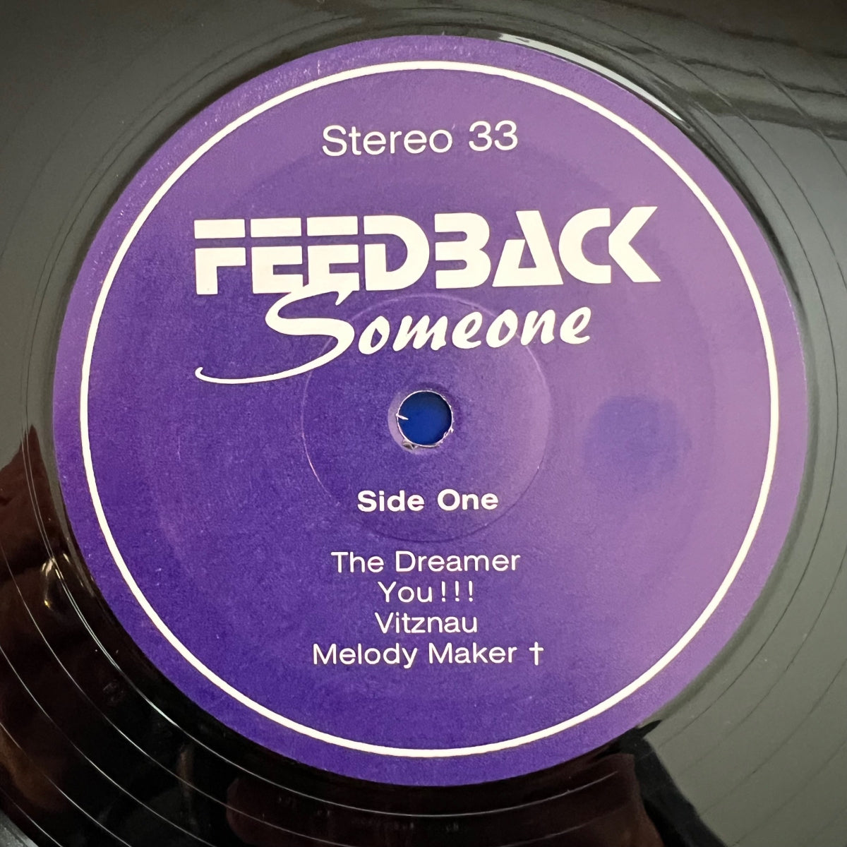 Feedback - Someone / 1. Swiss-Press. 1981 - (M-/M-)