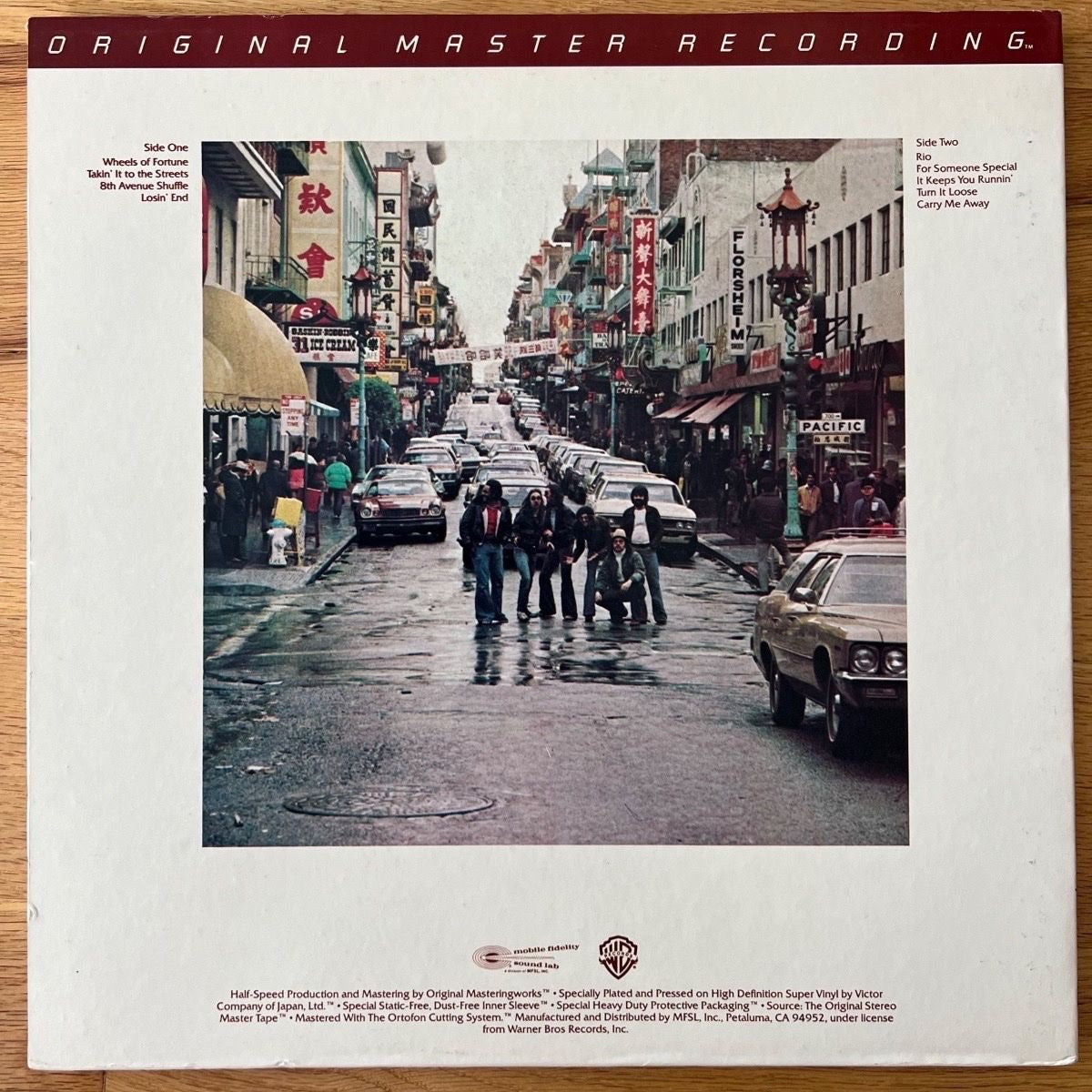Doobie Brothers - Takin' It To The Streets / Audiophile MFSL 1983 - (M-/M-)