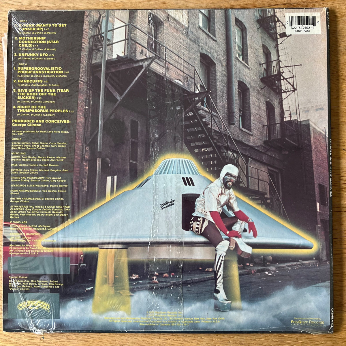 Parliament - Mothership Connection / US Press. RE from 1974 - (M-/M-)