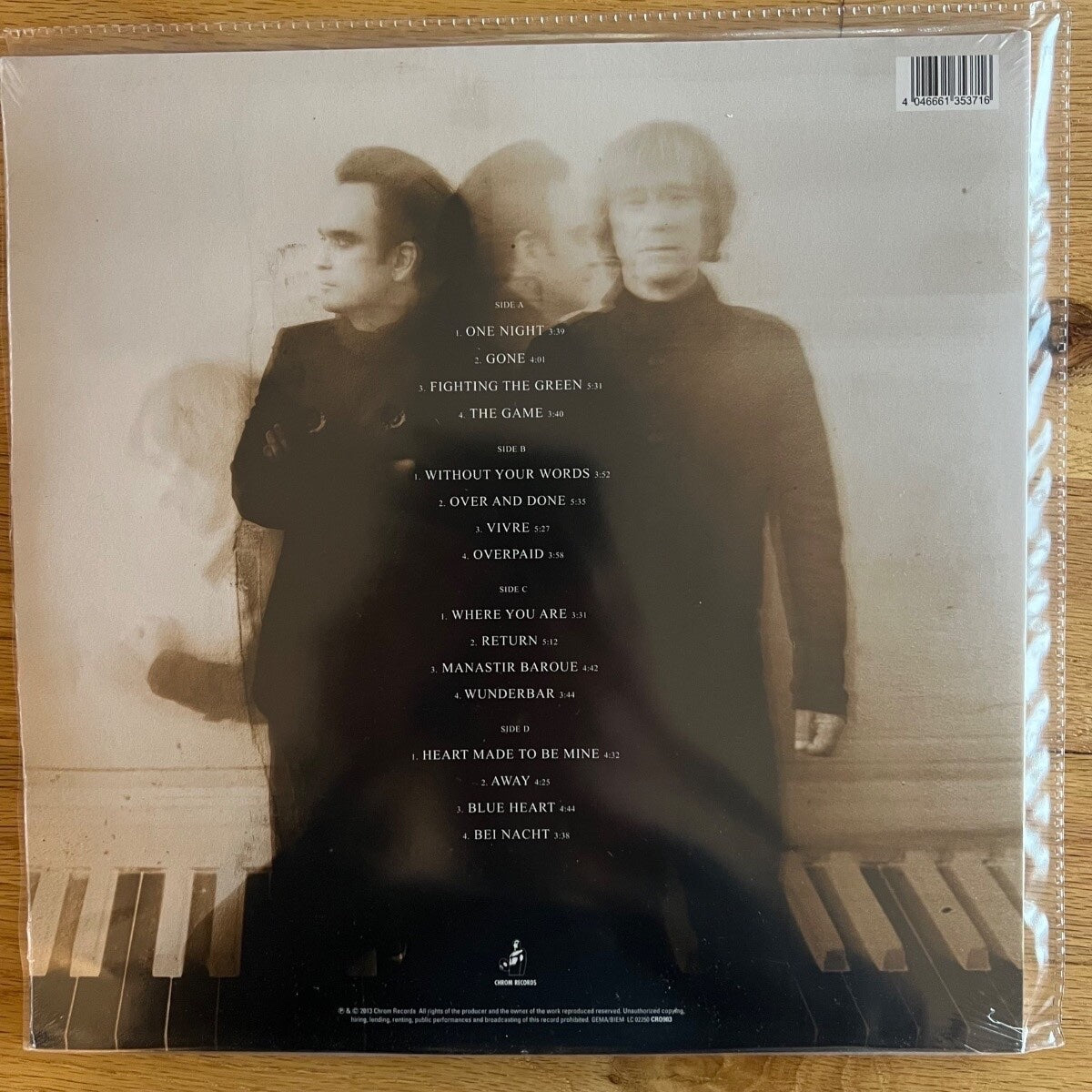 Deine Lakaien - Acoustic II / 2 LP - 1. EU-Press. 2013 - (Mint & Sealed)