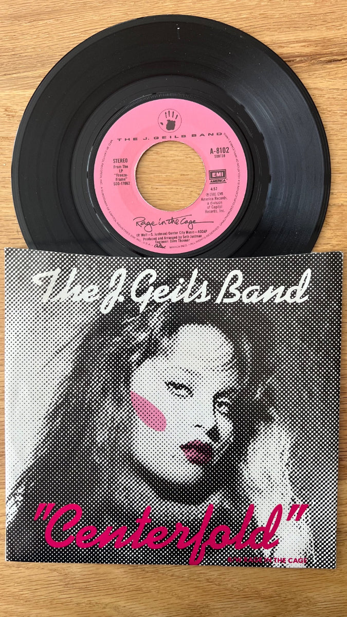 J. Geils Band - Centerfold / 1. US-Press. 1981 - (M-/M-)