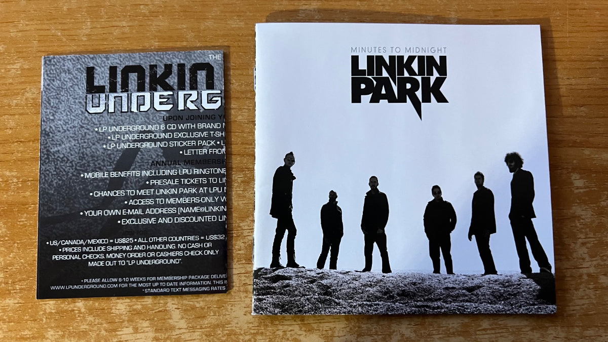 Linkin Park - Minutes To Midnight / CD - 1. EU-Press. 2007 Digipak - (M-/M-)