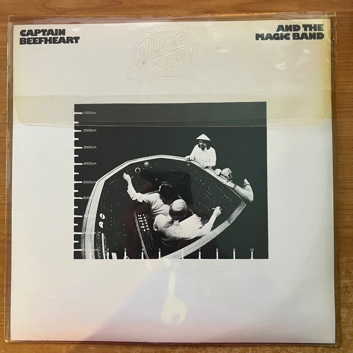 Captain Beefheart & The Magic Band - Clear Spot / 1st UK Press. 1972 (VG++/VG+)