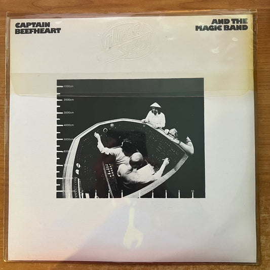 Captain Beefheart & The Magic Band - Clear Spot / 1re édition britannique. 1972 (Valeur VG++/VG+)