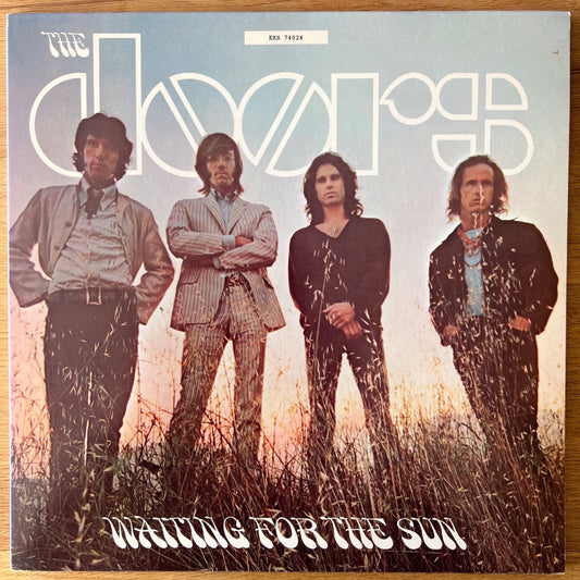 Doors - Waiting For The Sun / US Press. 1976 - (M-/M-)