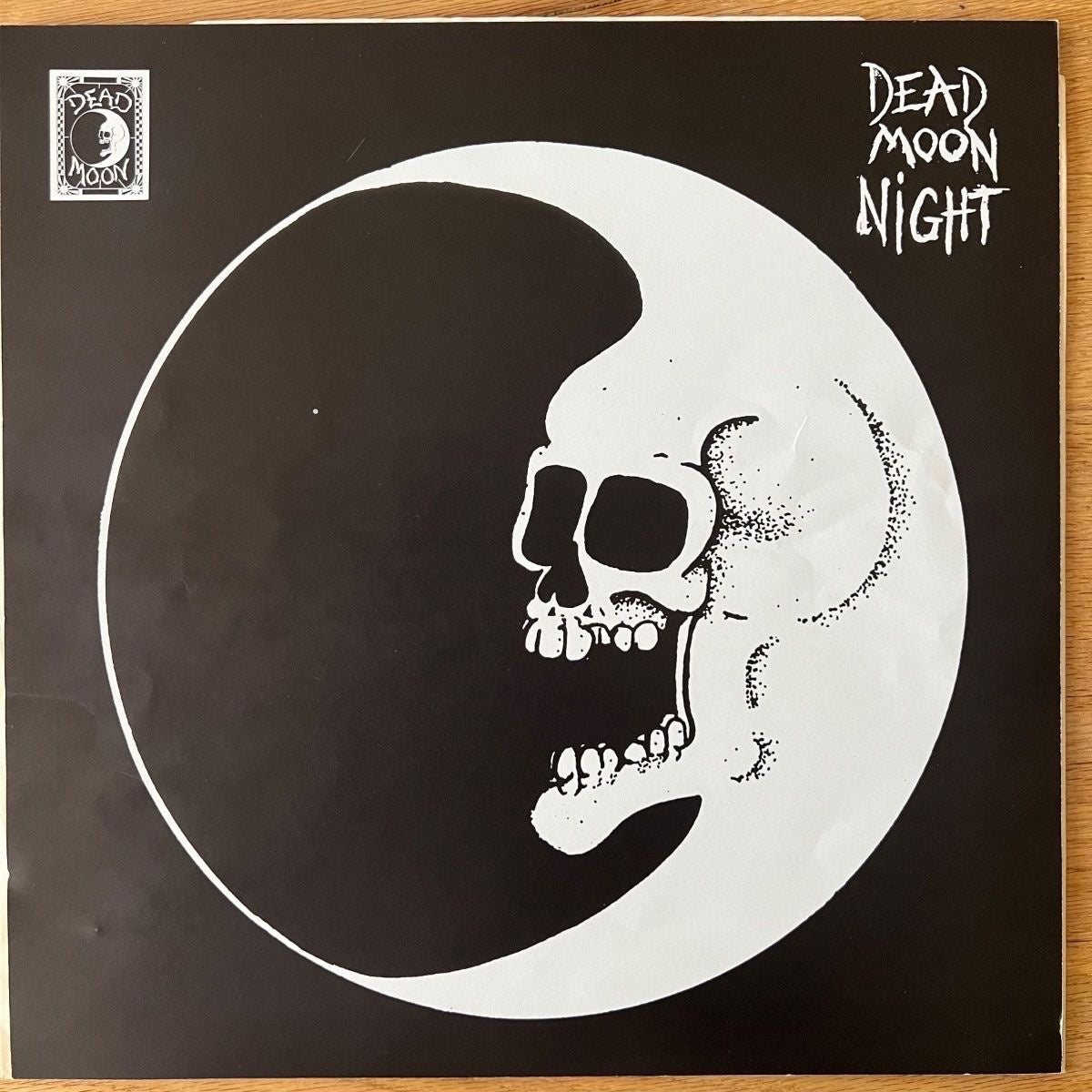 Dead Moon - Dead Moon Night / 1. D-Press. 1980 - (M-/M-)