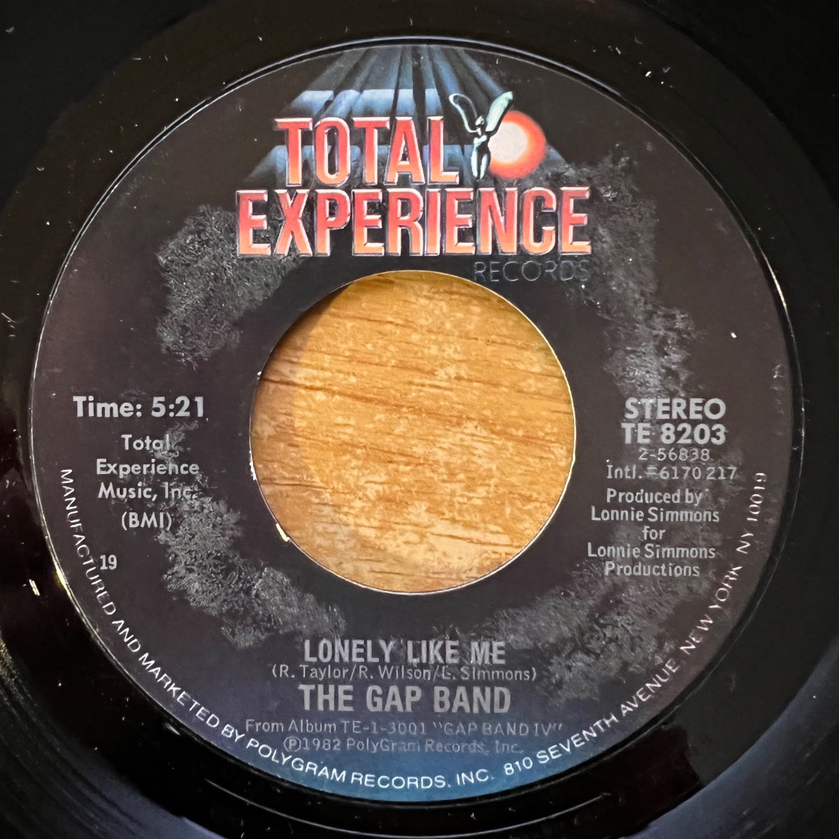 Gap Band - You Dropped A Bomb On Me / 1. US-Press. 1982 - (M-/Neutral)
