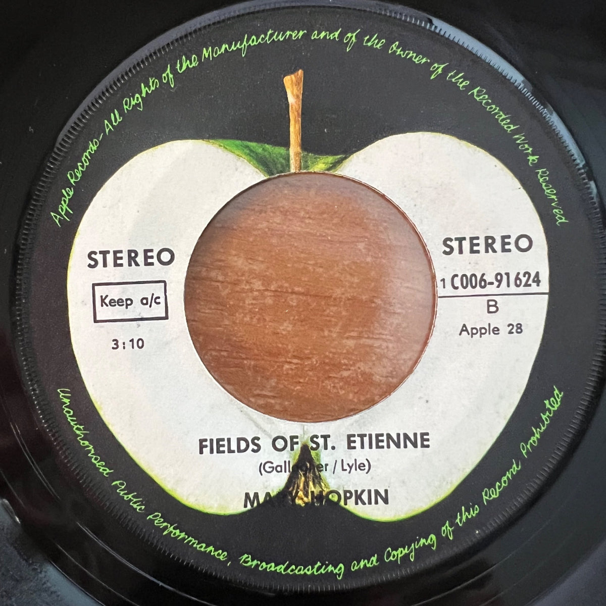 Mary Hopkin - Que Sera, Sera / 1. D-Press. 1969 - (VG++/VG++)