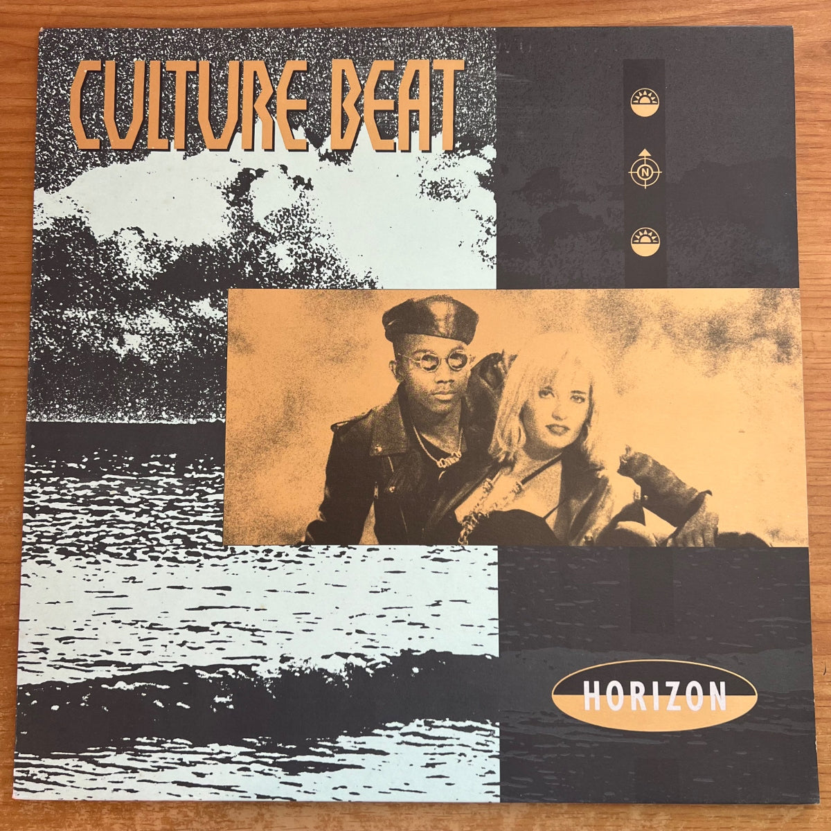 Culture Beat - Horizon / 1. NL Press. 1991 - (M-/M-)