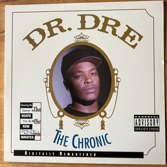 Dr. Dre - The Chronic / 2 LPs - US Press. 2001 - (M-/M-)