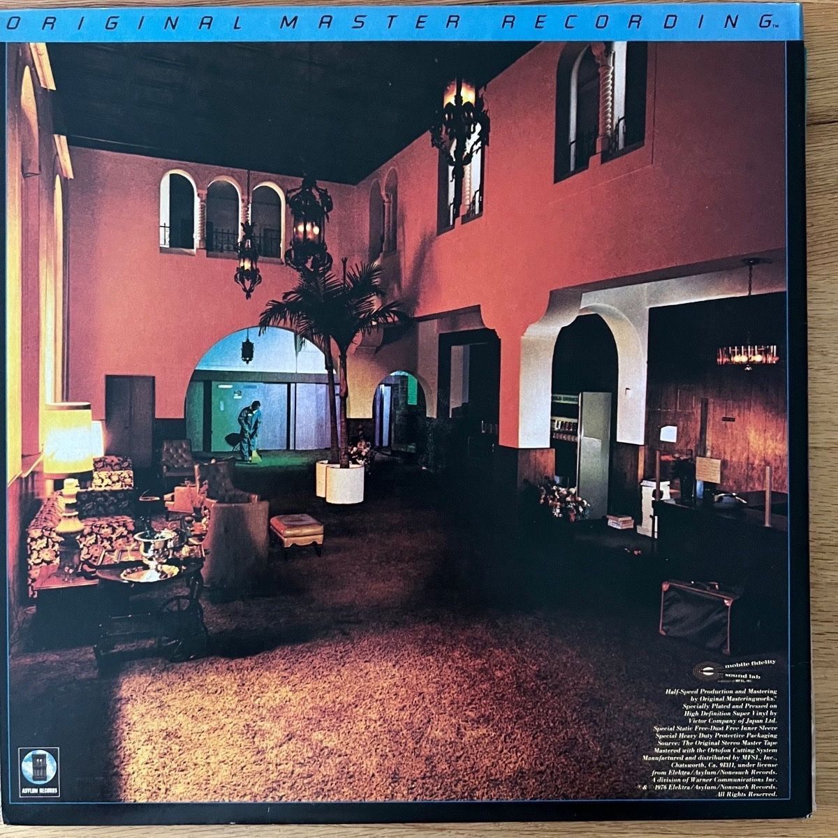 Eagles - Hôtel California / Audiophile MFSL 1984 - (M-/M-)