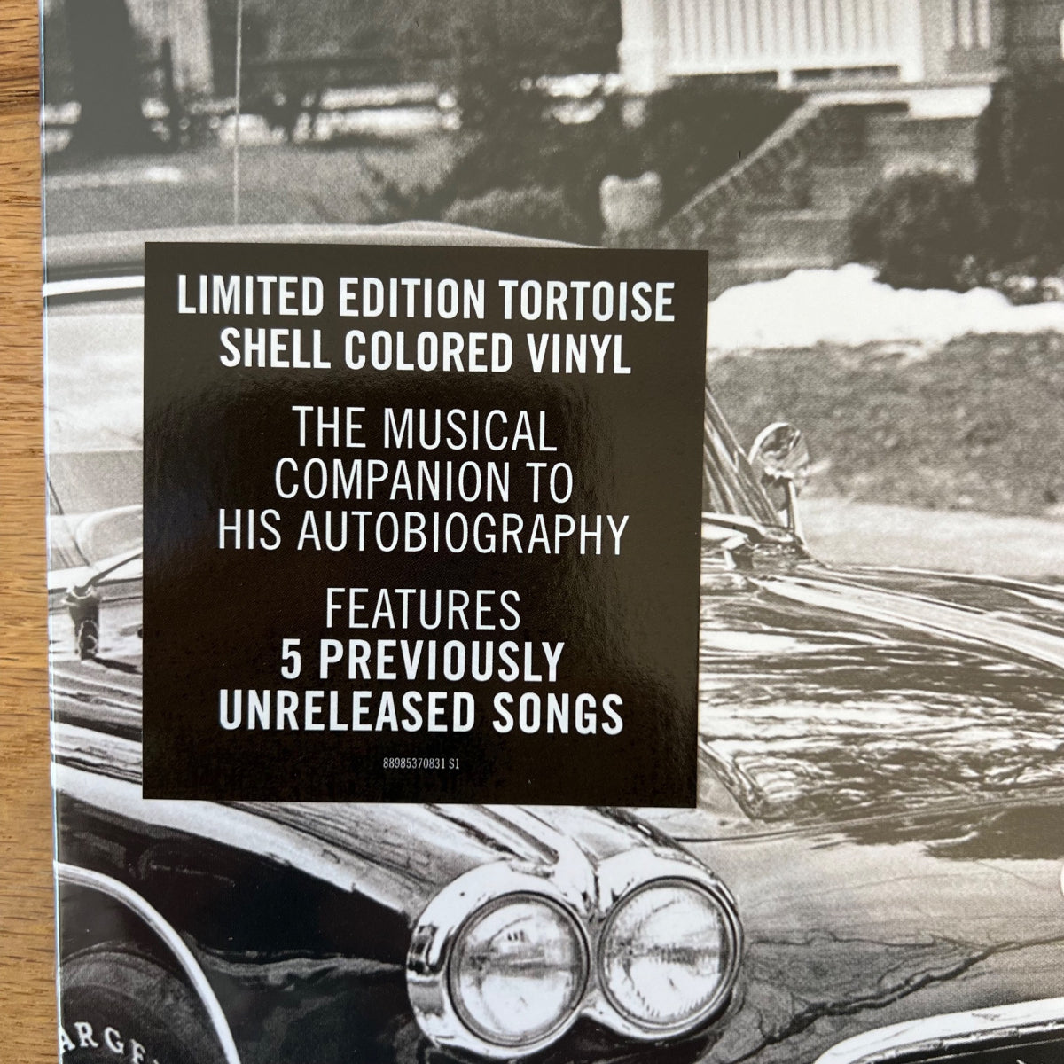 Bruce Springsteen - Chapter And Verse / 2 LP - 1. US-Press. 2016 - Tortoise Shell Coloured Vinyl - (Mint & Sealed)