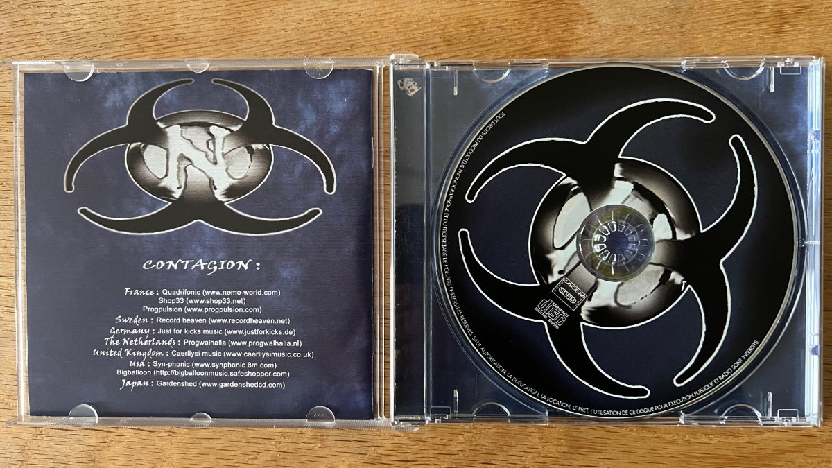 Nemo - Si Part I / CD - 1. France-Press. 2006 - (M-/M-)