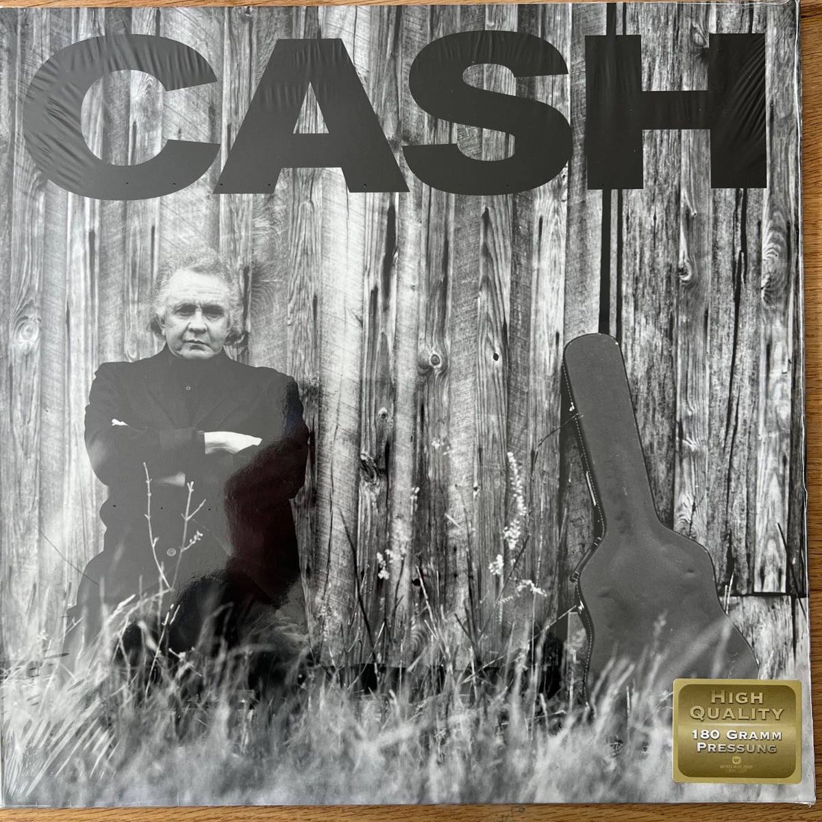 Johnny Cash - Unchained / UK-Press. 2007 - 180gr. Vinyl - (Mint & Sealed)