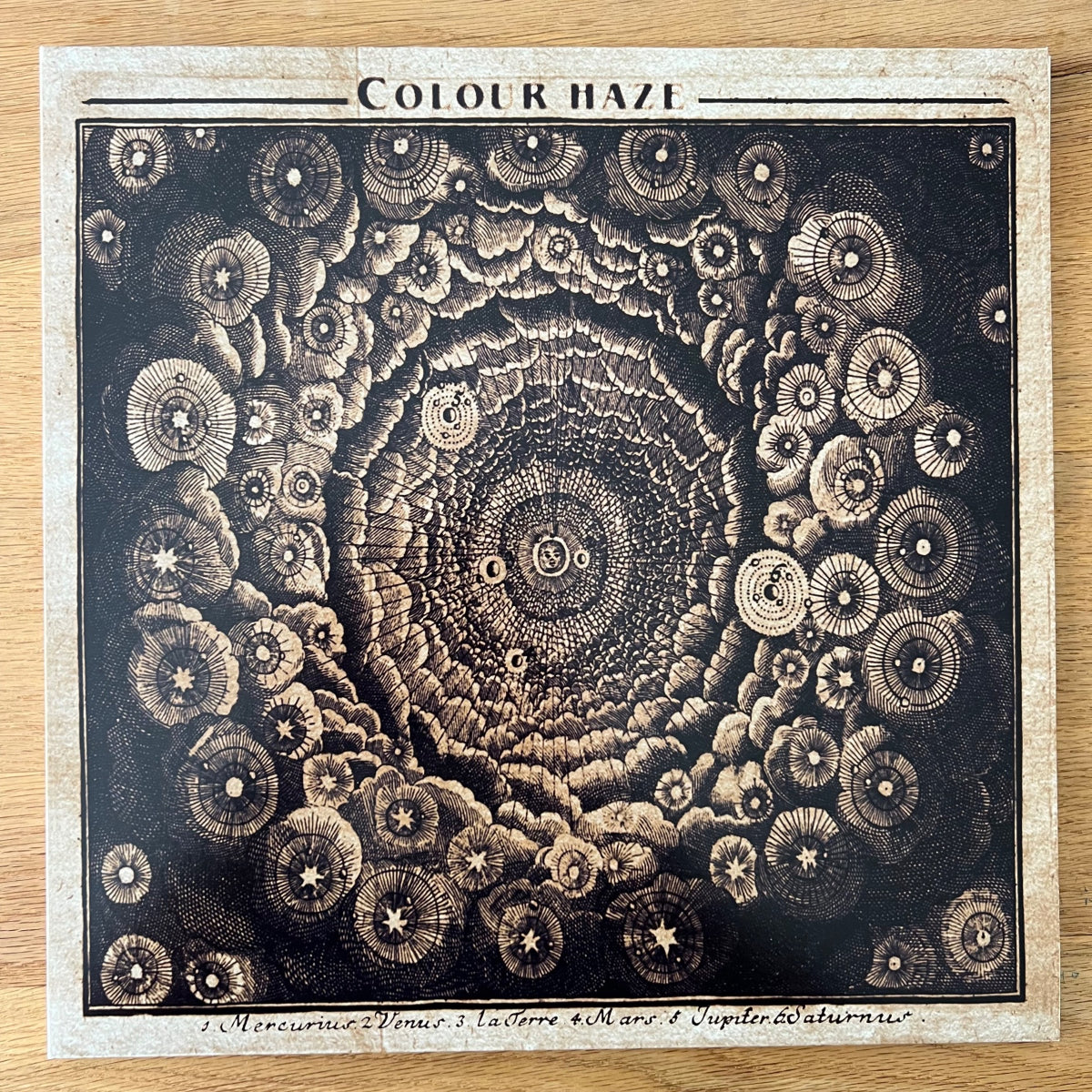 Color Haze - Identique / D-Press. 2007 - Audiophile Press. - (Neuf/Neuf)