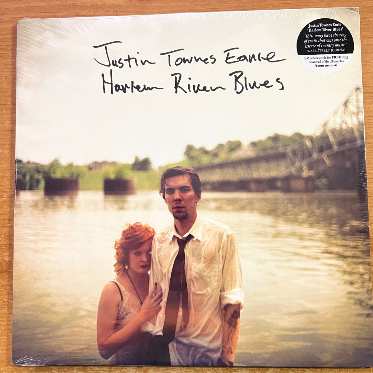 Justin Townes Earle - Harlem River Blues / 1st US Press. 2010 - (Mint & Sealed)
